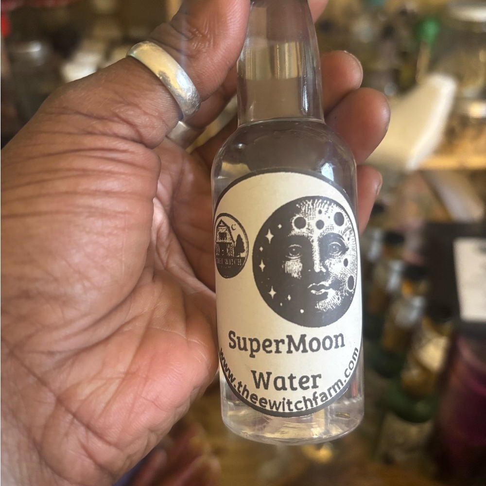 Supermoon Water